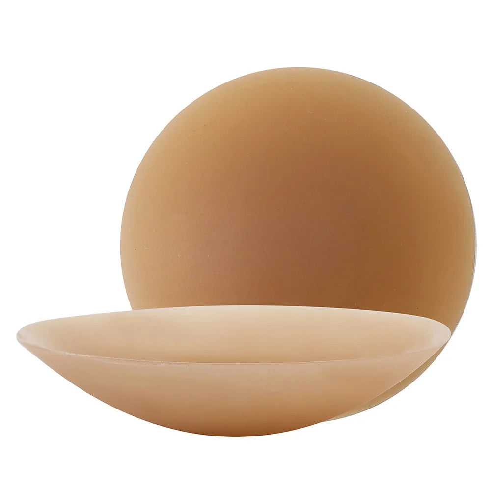 Reusable Women Breast Petals Lift Nipple Cover Invisible Petal Adhesive Strapless Backless Stick on Bra Silicone Breast Stickers